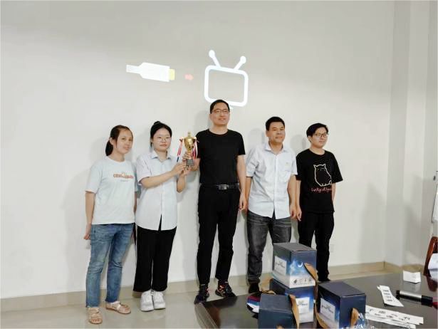 勠力同心，奮楫篤行—博研粉體成功舉辦一屆趣味運動會